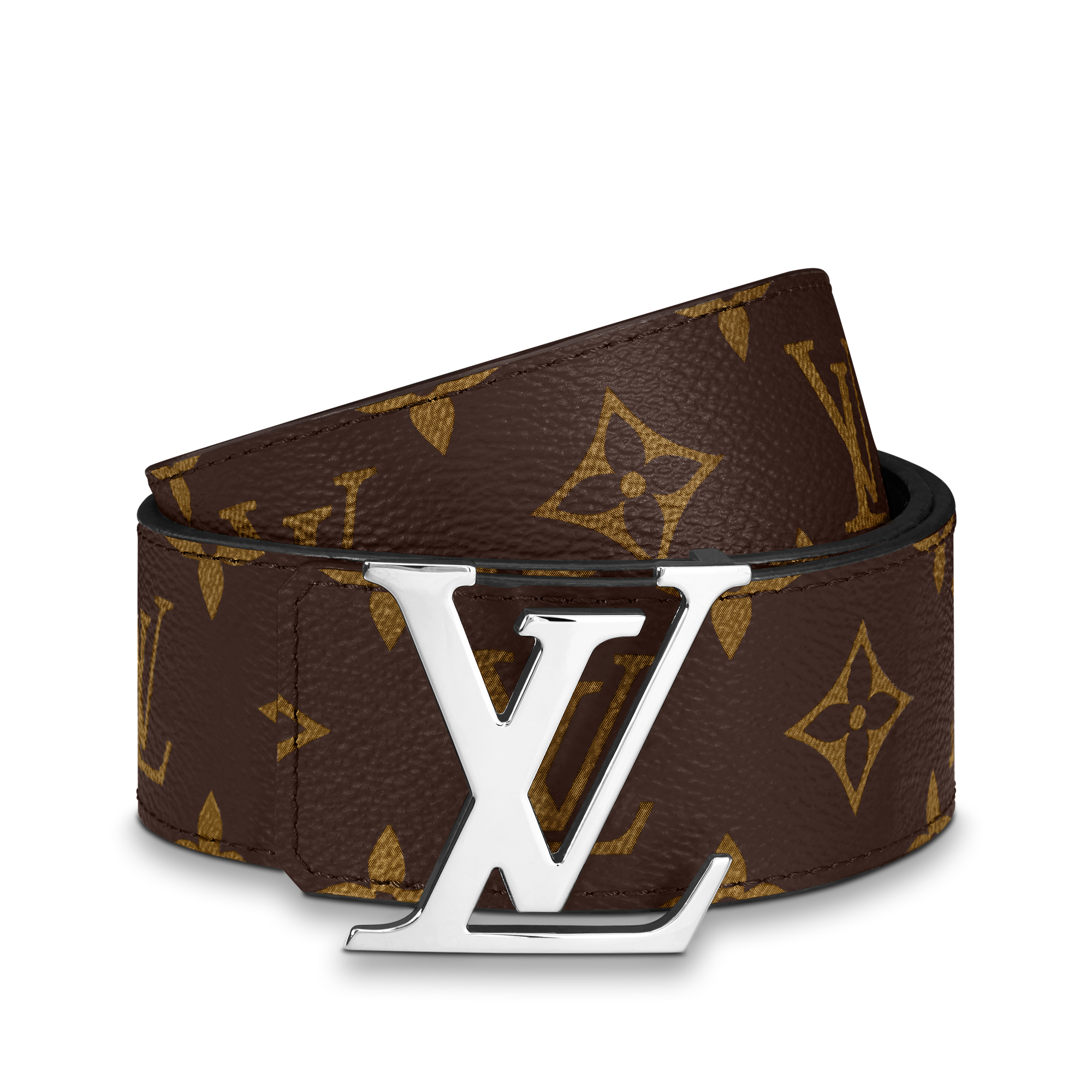ベルト・LV イニシャル 40MM “モノグラム” モノグラム・マカサー